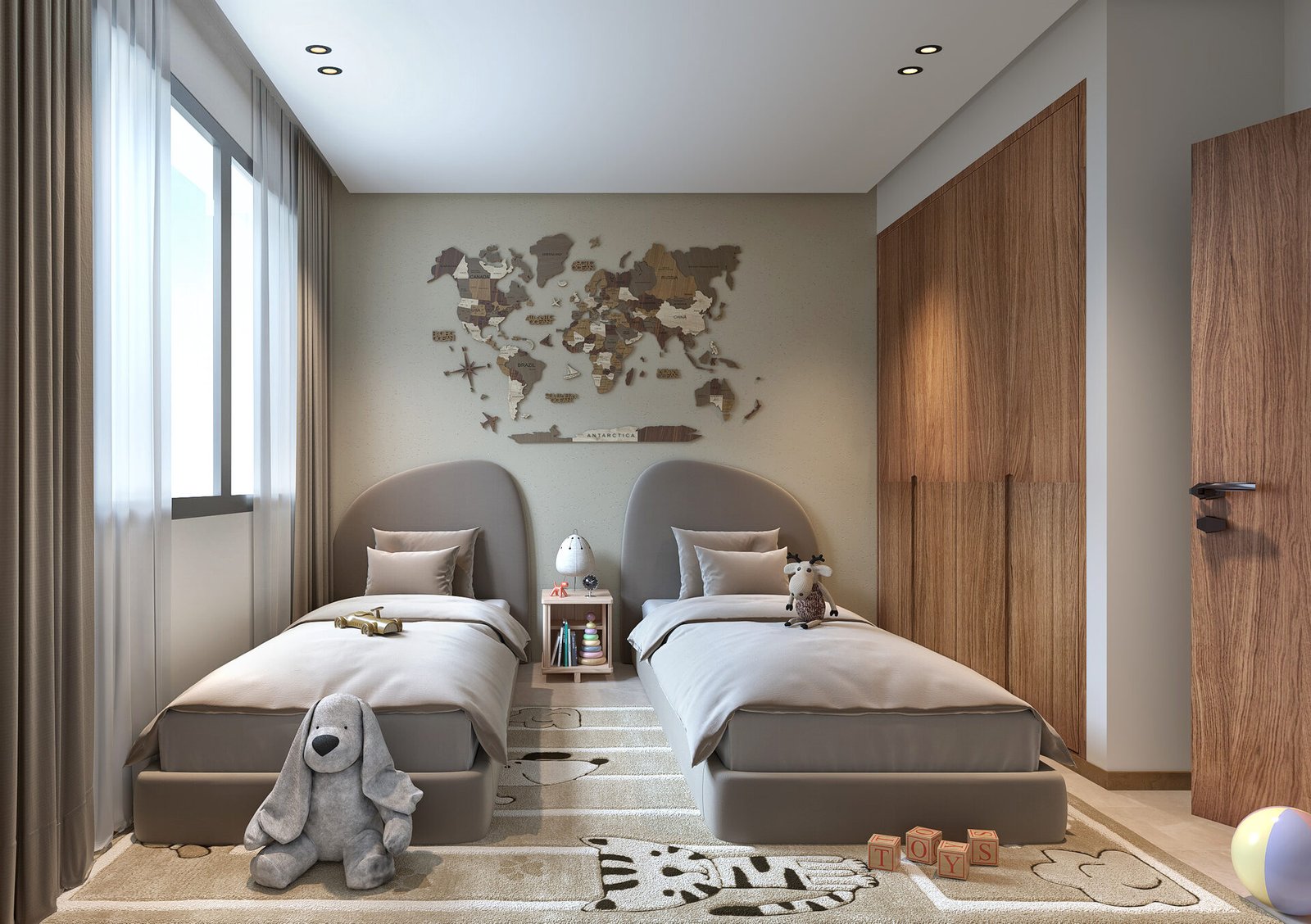 Serenia Zenata intérieur