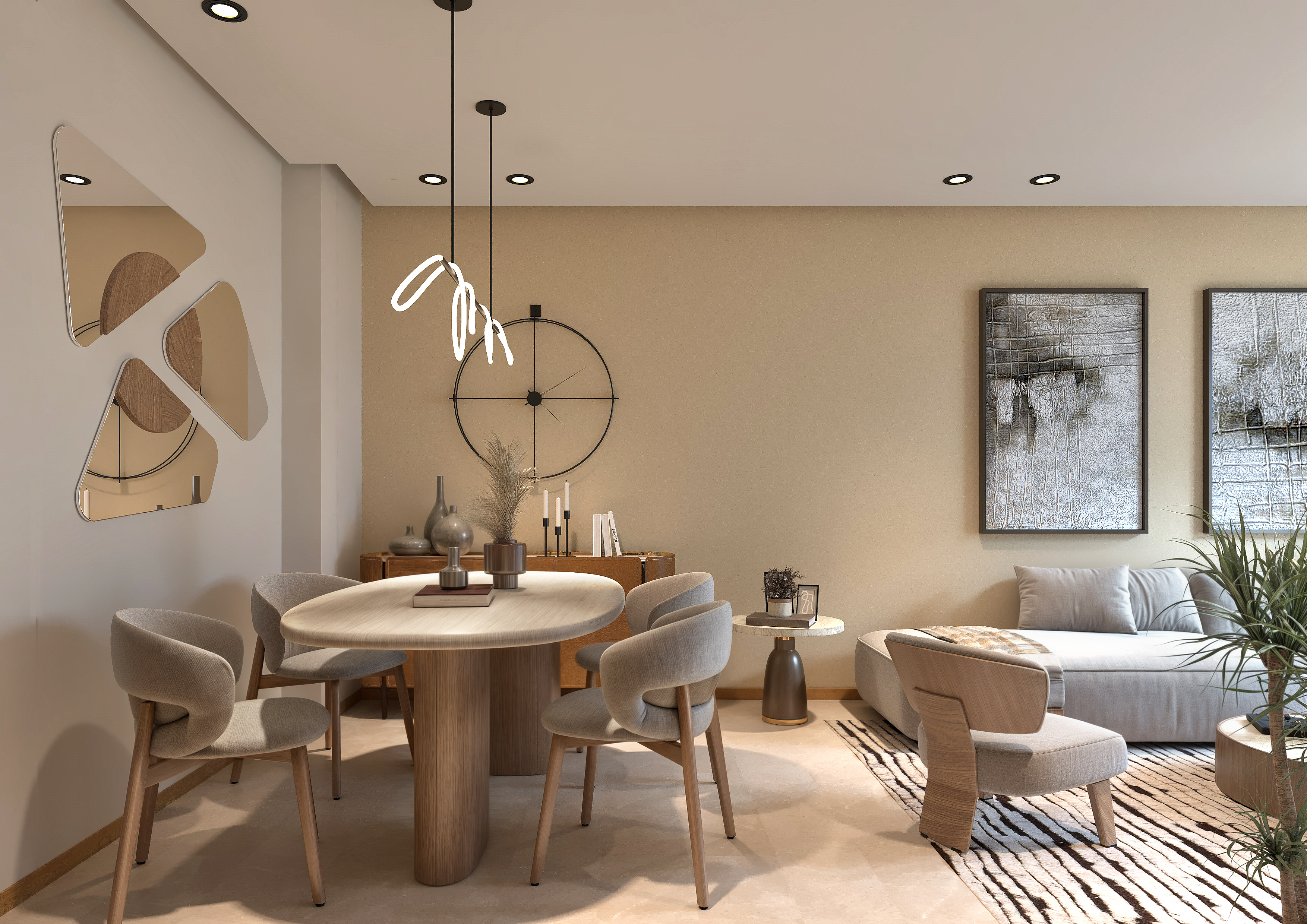 Intérieur Serenia Zenata