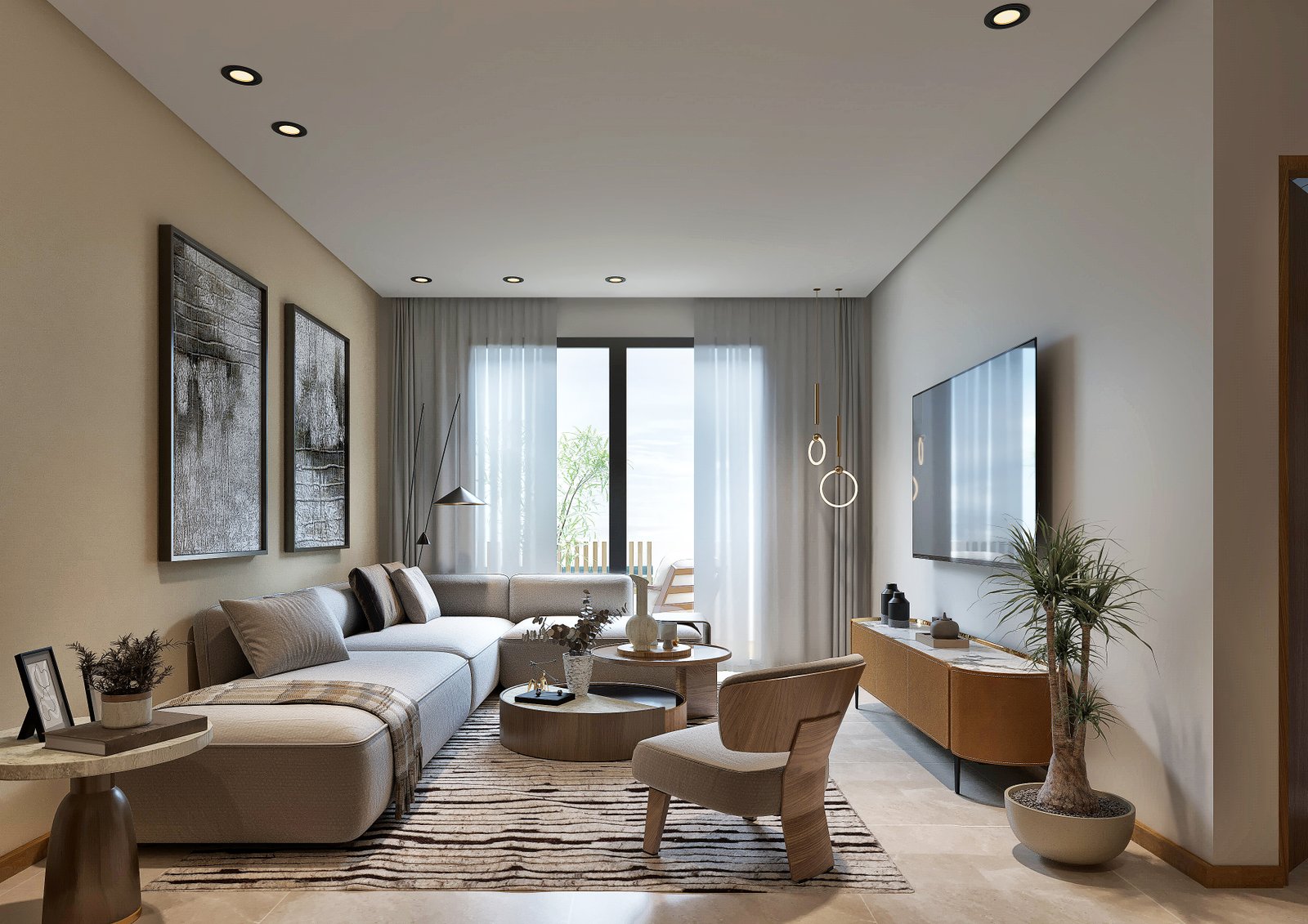 Serenia Zenata intérieur